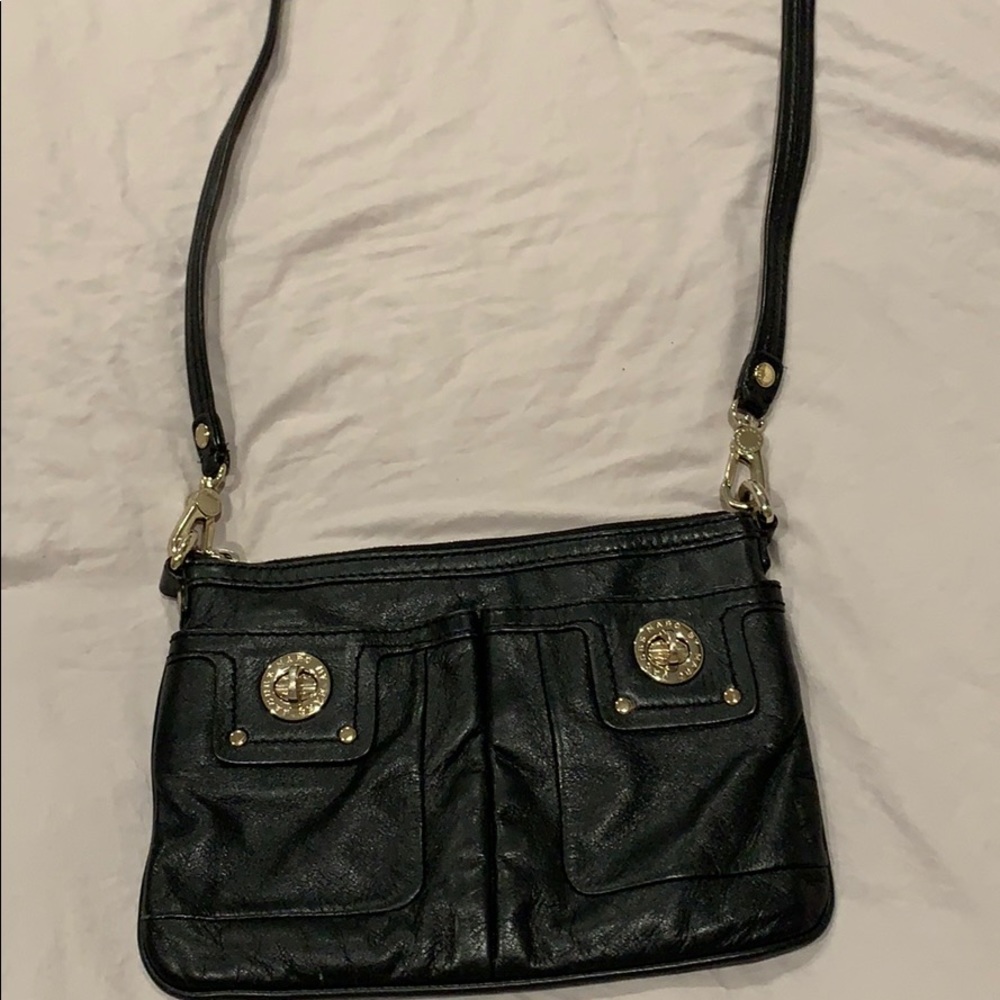 Marc by Marc Jacobs Black messenger